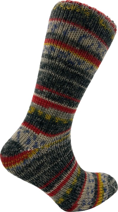 The Sockmaker sokken heren 41-46 - 1-pack Knitted - duurzaam - Merino - Yellow