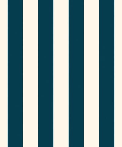 Flügger Fiona Vliesbehang 580335 - Stripes@Home - Architect Stripes #3 - Blauw - 53cm x 11.2m