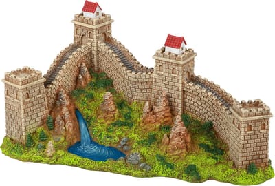 Aqua Della - Vissen - Chinese Muur M - 22x13x11cm Meerkleurig - 162459