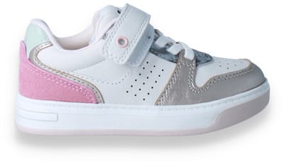 Sj Lifestyle Meisjes Sneaker Nude | Wit | Maat: 24