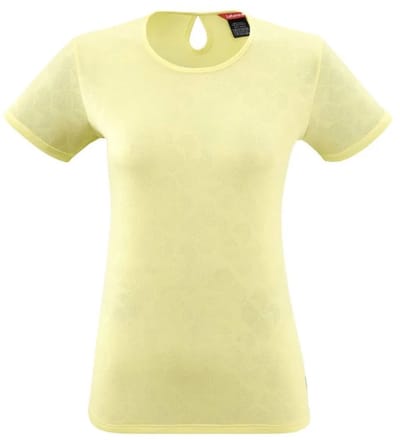 Lafuma Hollie T-shirt Met Korte Mouwen Geel S Vrouw
