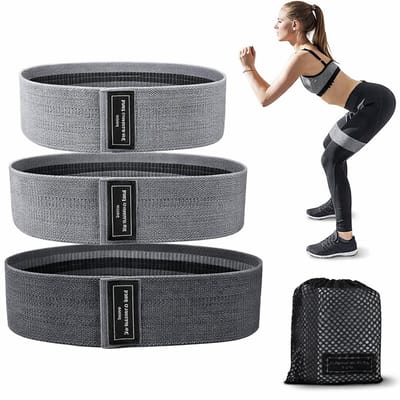 Weerstandsbanden - 3 Stuks - Incl. Opbergzakje - Fitness - Resistance Bands