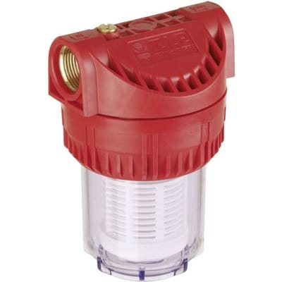 T.I.P. - Technische Industrie Produkte 31052 31052 Voorfilter voor pomp 30,3 mm (1) binnendraad Kunststof