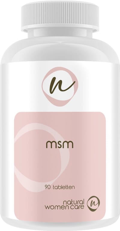 Natural Women Care - MSM - 1000mg