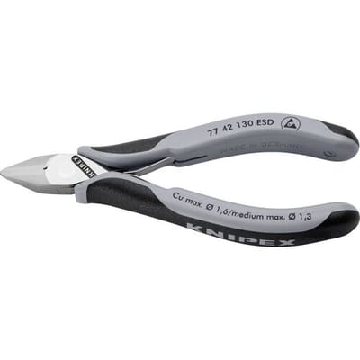 Knipex 77 42 130 ESD ESD Zijkniptang 130 mm
