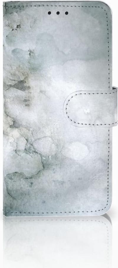 Hoesje Huawei P30 Lite (2020) Painting Grey