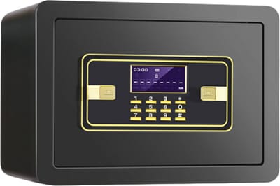Brandwerende Kluis - Anti Diefstal - Brandwerend - waterdicht - Elektronische kluis - Waterdichte Portemonnee - Digitale Thuiskluis - Toetsenbord - LED-licht - Externe Batterijbox - Veilig voor Geld - Sieraden - Documenten - Beveiliging