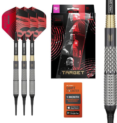 Target Stephen Bunting G5 Void 95% - Soft Tip Darts