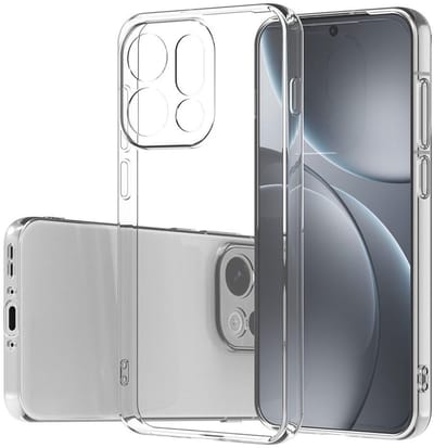 MobyDefend Hoesje - Geschikt voor Oppo Find X9 - Transparante TPU Backcover - Volledig Doorzichtig