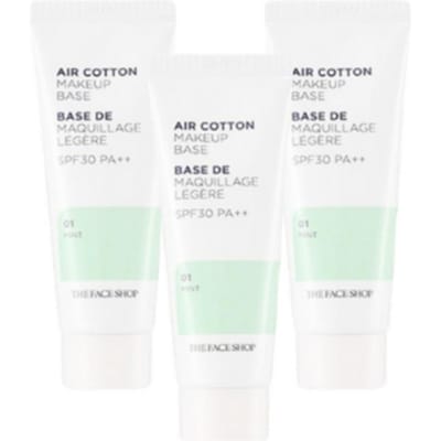 THE FACE SHOP Air Cotton Make-upbasis Mint 35g