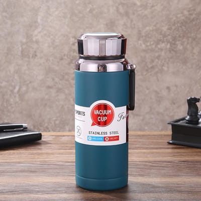 Nieuwe 304 Roestvrij Staal Vacuüm Isolatie Pot Intelligente Temperatuurweergave Klimpot Grote Capaciteit Draagbare Buitensporten Waterkoker 800ml