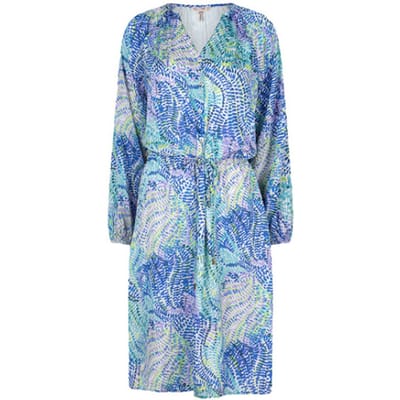 Esqualo jurk SP24-15010 - Print