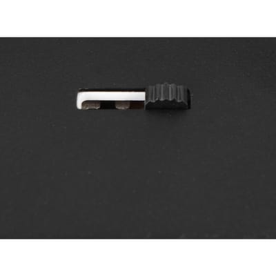 Trio Lighting Ambala LED plafondspot, 1-lamp, zwart, metaal, CCT, dimbaar