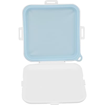 Sandwiches Opbergdoos Draagbare Sandwiches Container Lunchbox voor Studenten Kantoorwerkers voor Werk L blauw