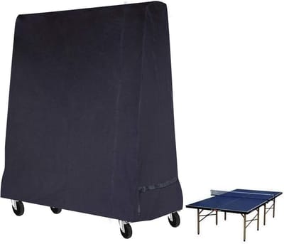 Premium Tafeltennis Cover - Waterdichte Bescherming voor Binnen en Buiten (185 × 70 × 165 cm)