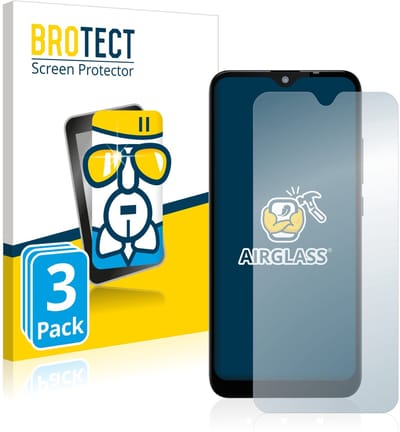 Screenprotector 3 Stuks voor Gigaset GS110 Beschermglas transparant