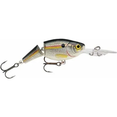 Ophangen van kunstaas Rapala jointed shad rap 9 cm