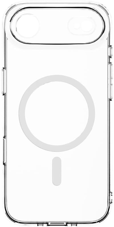Cygnett, Hoesje geschikt voor iPhone Air - TPU MagSafe Anti-Shock AeroMag, Transparant