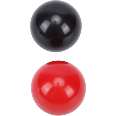 2PCS Pommeaux de Levier de Vitesse R161382 M12x40mm Noir et Rouge Remplacement pour 3030 3130 3040 3140 3120 3150 4030 4040 4240 4440 black
