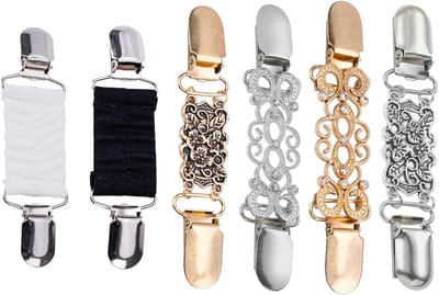 Vest clips voor kleding, geschikt voor kostuums, hoeden en sjaals, perfect voor dagelijks gebruik en vervanging, diverse afmetingen, duurzaam metaal