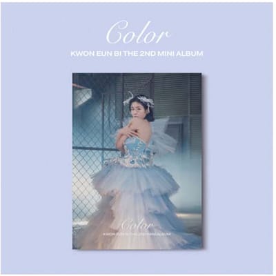 KWON EUN BI Le 2ème mini album COLOR A Ver gray