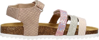 Develab 48342 Sandalen - Meisjes - Beige - Maat 33