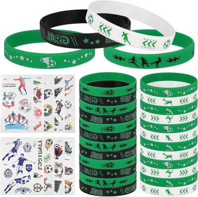 Voetbalarmbanden voor Kinderen, Leuke Verjaardagsfeestjes, Sportaccessoires en Cadeaus voor Jongens