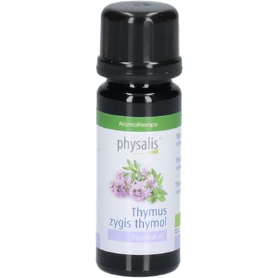 Physalis Tijm rode bio 10 Milliliter