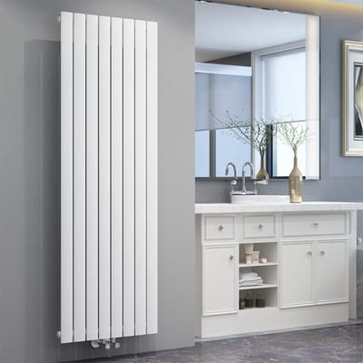 Platte radiator - Paneelverwarming - Ruimte verwarmen - Hoge warmteafgifte - 1800x616mm - Wit