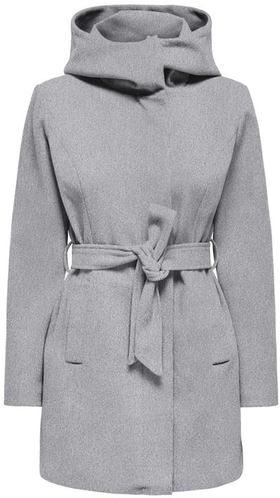 JDY - JDYVIOLA LIFE HOOD BELT COAT OTW HAB - Dames - Gewatteerde jassen