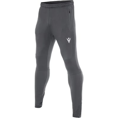 Macron Thames Hero Polyesterbroek Heren - Antraciet | Maat: S