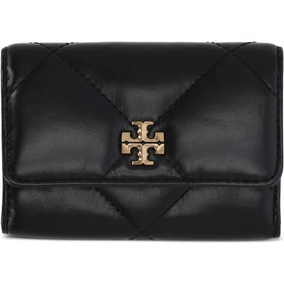 Tory Burch creditcard houder kira diamant vrouw zwart
