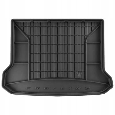 Premium Rubber Kofferbakmat met Organizer Functie – Geschikt voor VOLVO XC60 I 2008-2017 – TPE Rubber – Hoge Rand 5 cm – Antislip & Geurloos