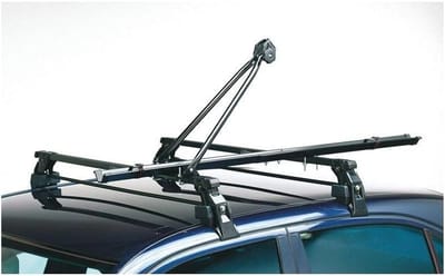 Fietsendrager - Dakdrager Fiets - Fiets Vervoeren - Framebevestiging - One size - Zwart