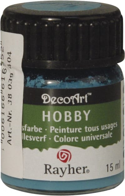 Hobby allesverf turquoise 15 ml