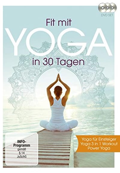 Yoga in 30 Tagen: Verbeter je welzijn en energie