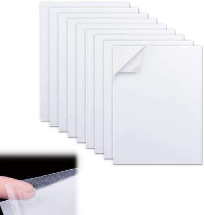 Dailygoods- Dubbelzijdige Tape Extra Sterk - Dubbelzijdige Plakkers - Plakband Dispenser - Plakband Rollen - Plakbandhouder Zwaar - 10 Stuks 29 x 21 cm