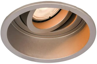 Artdelight - Inbouwspot Rex rond Ø 9,2 cm champagne