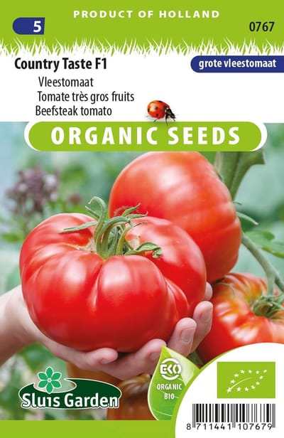 Sluis Garden - Vleestomaat Country Taste F1 - BIO zaden