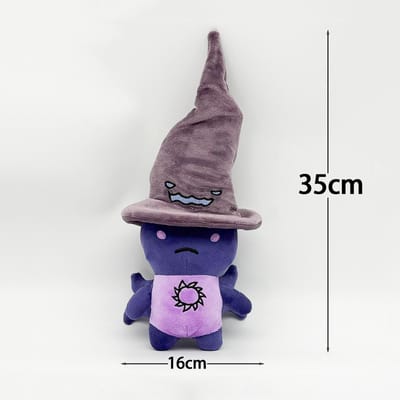 TreasuringU Azuurblauwe Spel Pluche Speelgoed Zachte Knuffels Schattige Cartoon Knuffel Verjaardagscadeaus voor Kinderen gray