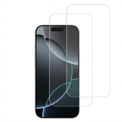 imoshion Screenprotector Gehard Glas Duopack - Geschikt voor Apple iPhone 17 Air