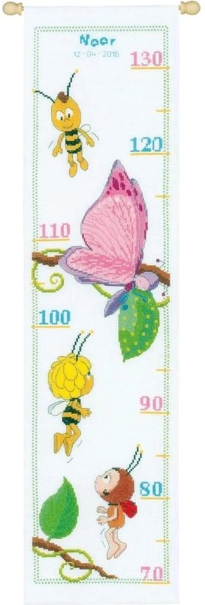 Telpakket kit MDB Maya, Willy, Lara en Beatrice  - Vervaco - PN-0155688