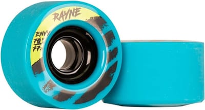 Longboard Wielen - Skateboard Onderdelen - Soepel Rijden - Afgeronde Lippen - 70mm 77A/80A - Turquoise