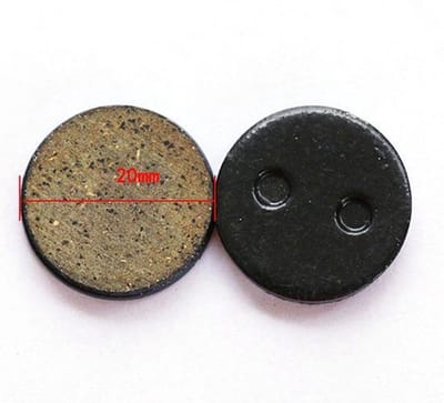 Remblokjes voor Xiaomi Mijia M365 - M365 Accessoires - Remblok Vervangen - Versleten