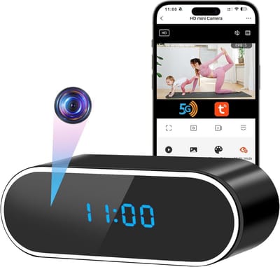 Verborgen Camera - Spy Camera - Spionage - Camera Systeem