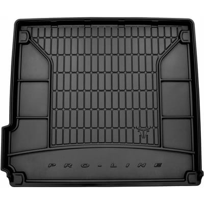 Rubber Kofferbakmat met Organizer Functie – Geschikt voor BMW X5 E70 2007-2013 – TPE Rubber – Anti-slip – Hoge Rand 5 cm
