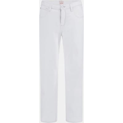 GUESS  Eco Celia Boyfriend White Sensation Maat: W28L32 | Straight Broeken Outlet | Dames | Wit