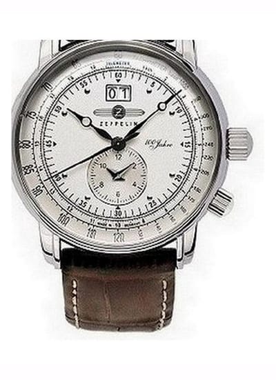 Zeppelin 100 Jahre 7640-1 100 Jahre Zeppelin Horloge