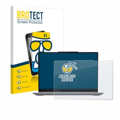 BROTECT - Screenprotector voor Lenovo ThinkBook 14 2-in-1 Gen 4 - Folie Beschermfolie Beschermglas matte
