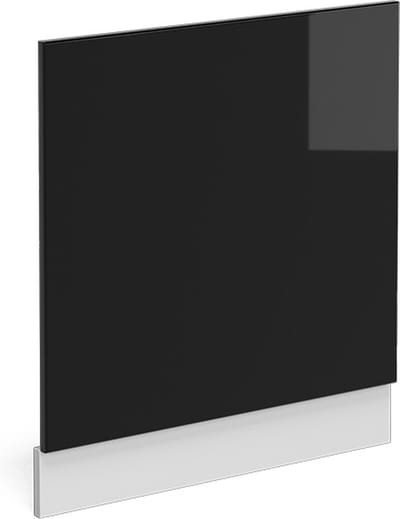 Vicco R-Line Frontpaneel – 60 cm zonder werkblad Zwart hoogglans